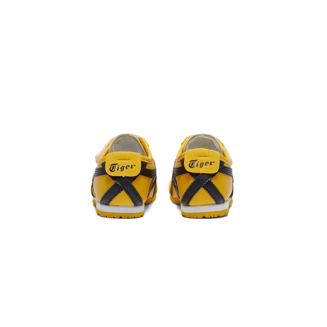 Onitsuka Tiger MEXICO 66 KIDS (PRESCHOOL) - YELLOW/BLACK - Image 5