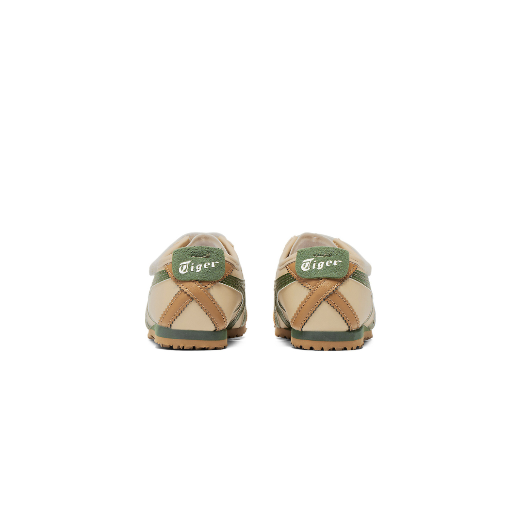Onitsuka Tiger MEXICO 66 KIDS (PRESCHOOL) - BEIGE/GREEN - Image 5
