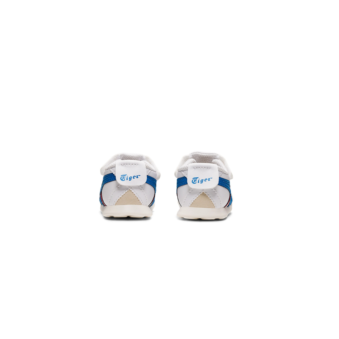 Onitsuka Tiger MEXICO 66 KIDS (TODDLER) - WHITE/DIRECTOIRE BLUE - Image 5