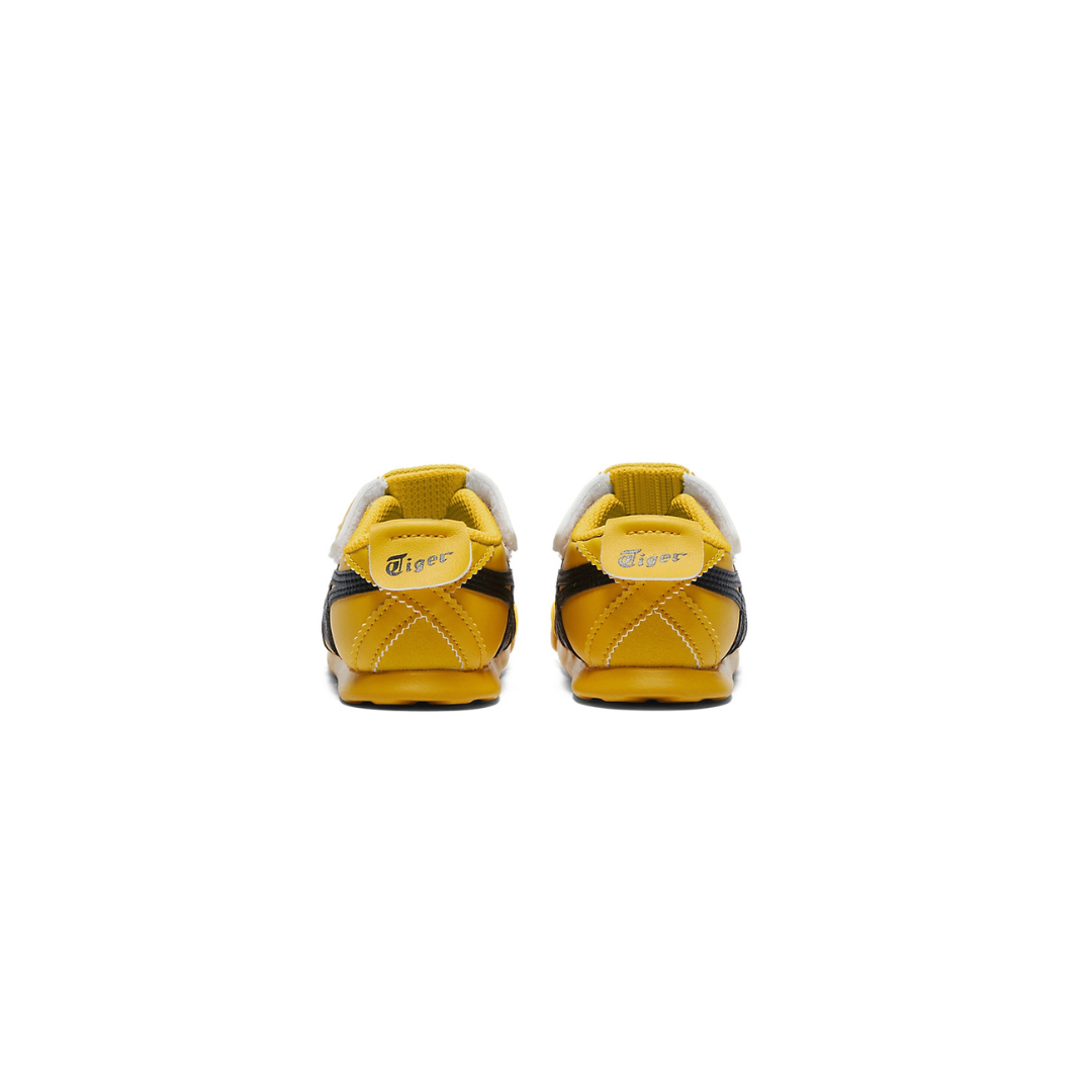 Onitsuka Tiger MEXICO 66 KIDS (TODDLER) - YELLOW/BLACK - Image 5