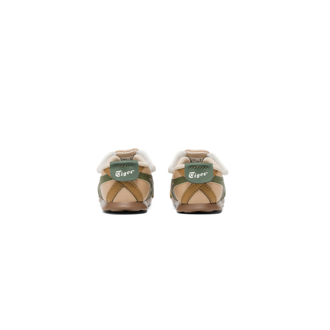 Onitsuka Tiger MEXICO 66 KIDS (TODDLER) - BEIGE/GREEN - Image 5