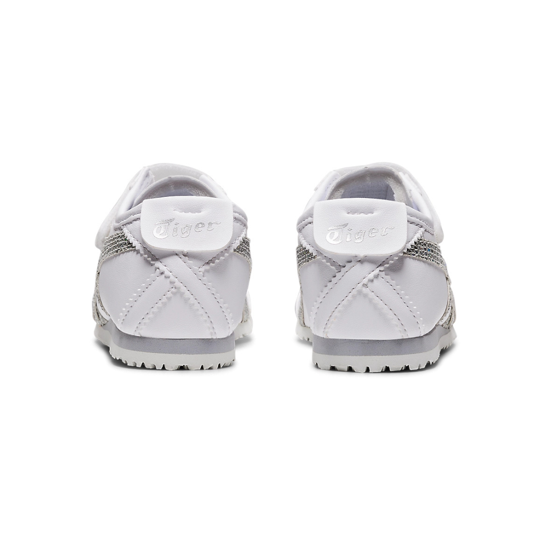 Onitsuka Tiger MEXICO 66 KIDS (PRESCHOOL) - WHITE/PURE SILVER - Image 5