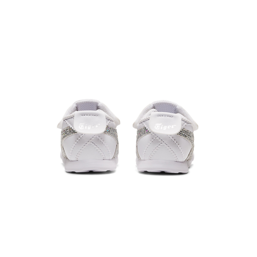 Onitsuka Tiger MEXICO 66 KIDS (TODDLER) - WHITE/PURE SILVER - Image 5