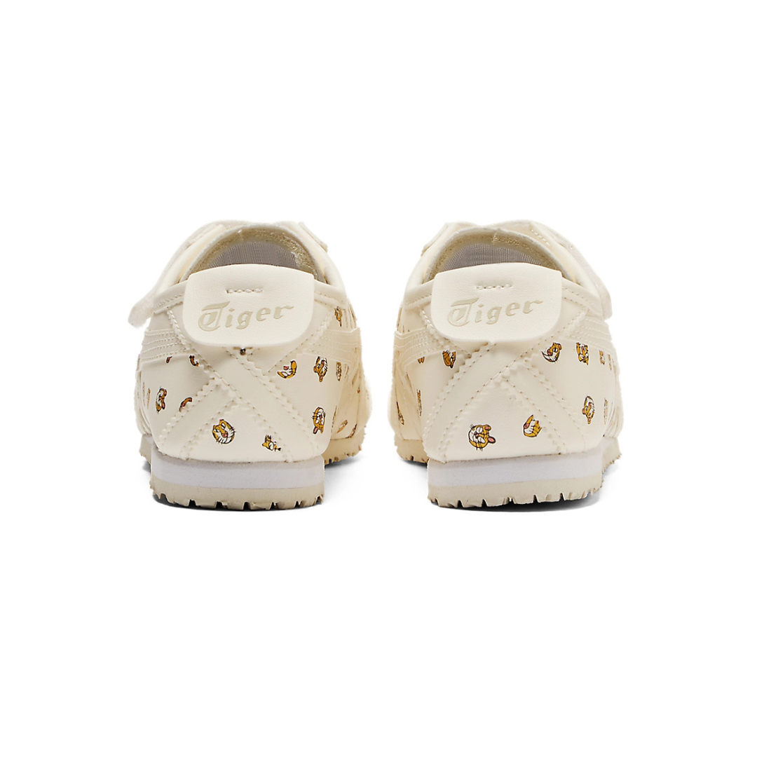 Onitsuka Tiger MEXICO 66 KIDS (PRESCHOOL) - CREAM/CREAM - Image 5