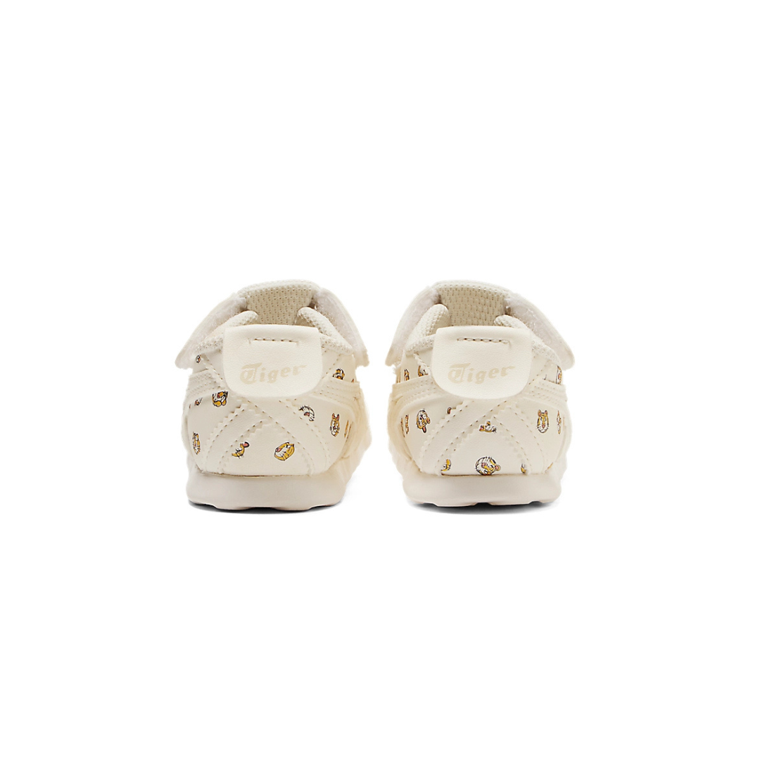 Onitsuka Tiger MEXICO 66 KIDS (TODDLER) - CREAM/CREAM - Image 5
