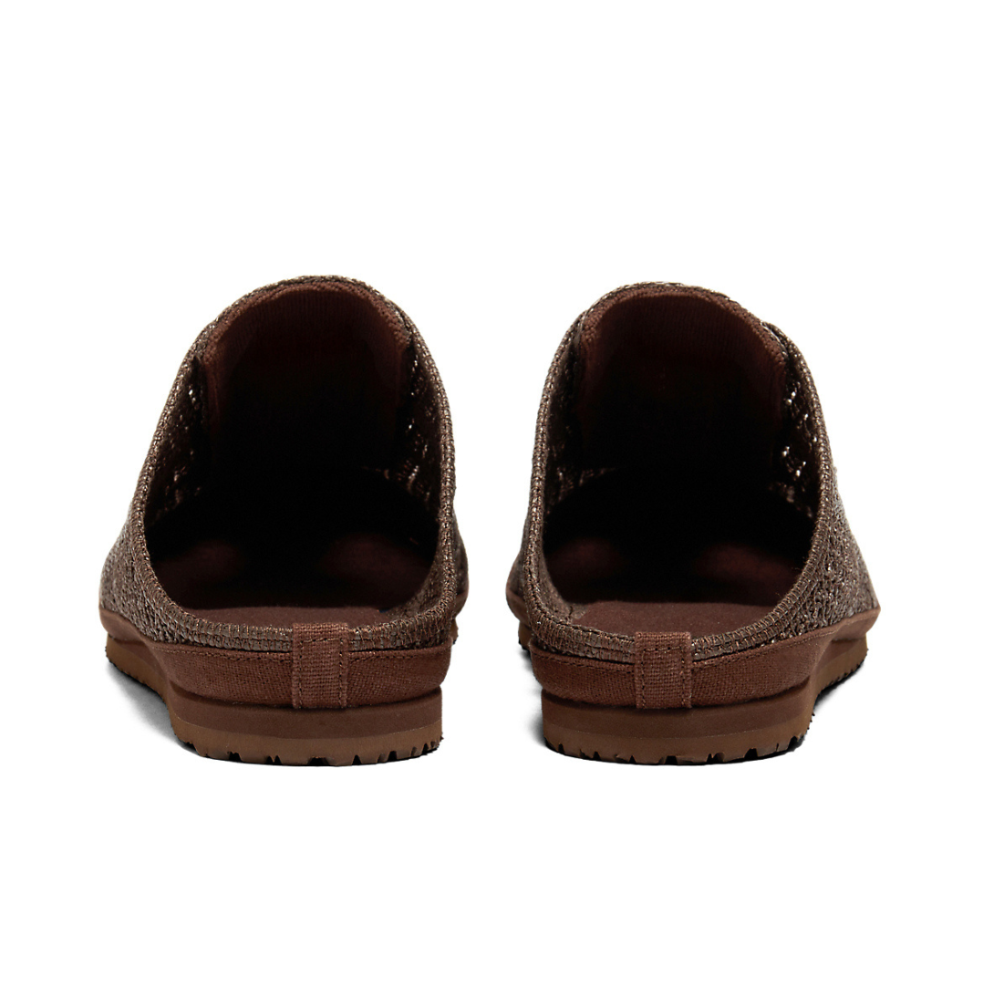 Onitsuka Tiger MEXICO 66 SABOT - DARK BROWN/DARK BROWN - Image 5