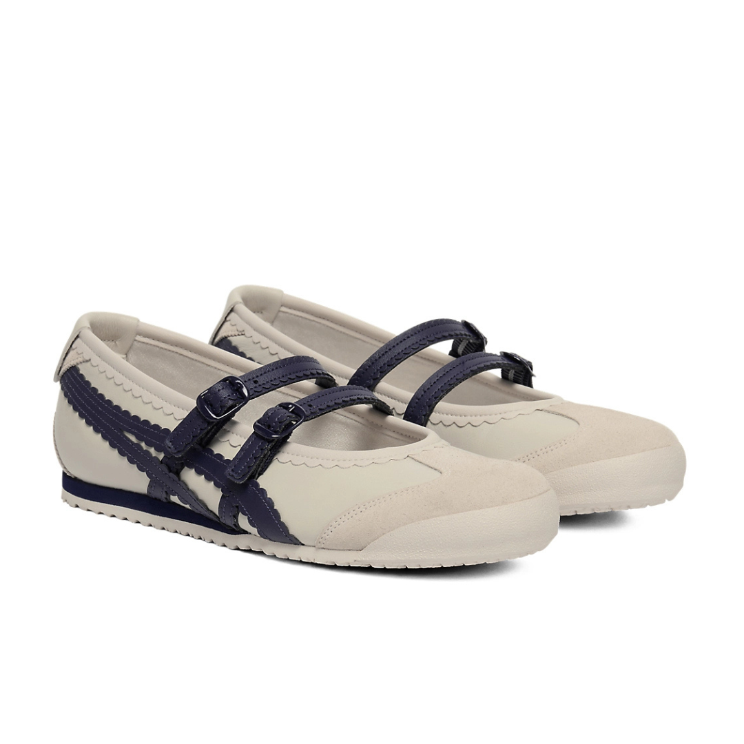 Onitsuka Tiger MEXICO 66 TGRS - BIRCH/PEACOAT - Image 6