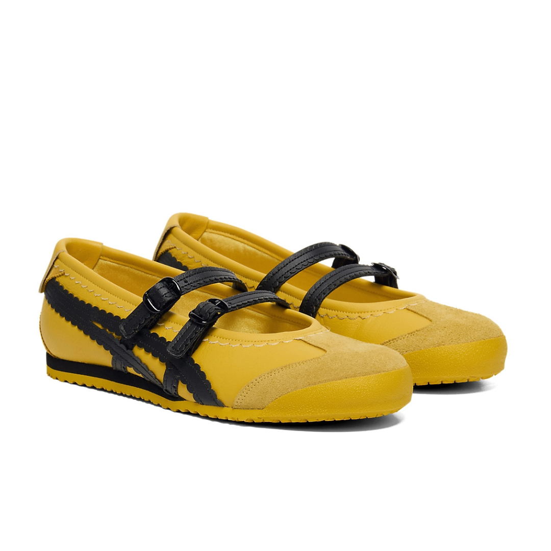 Onitsuka Tiger MEXICO 66 TGRS - YELLOW/BLACK - Image 6