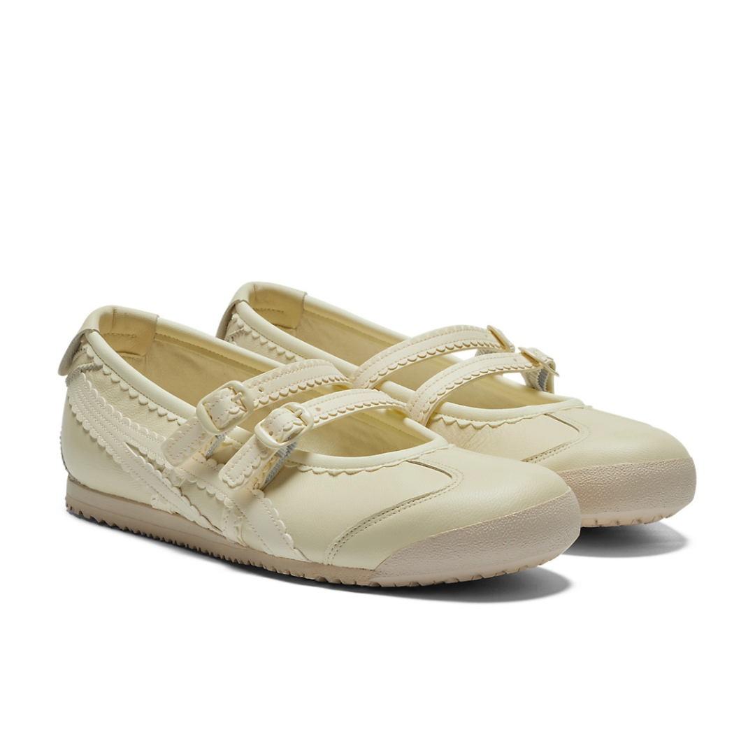Onitsuka Tiger MEXICO 66 TGRS - IVORY/CREAM - Image 6