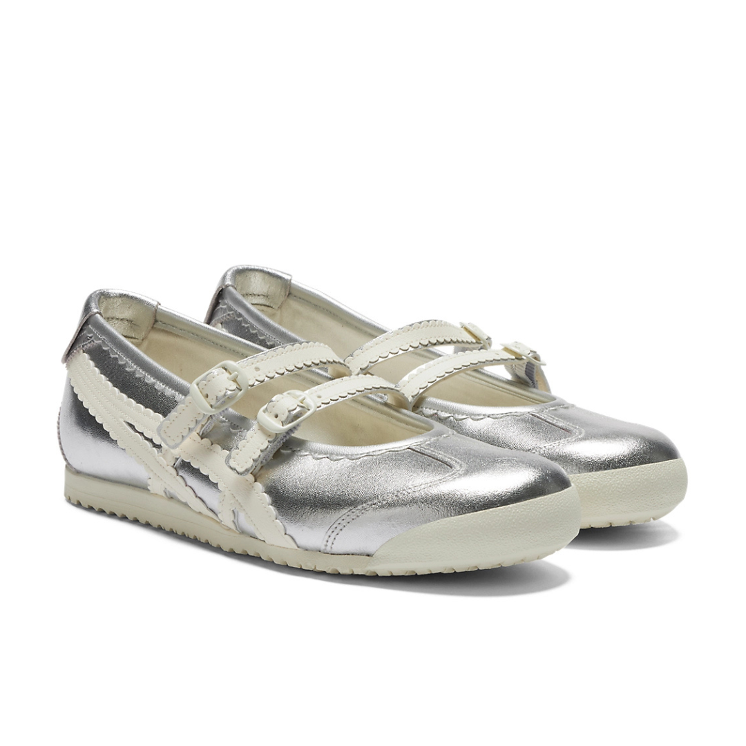 Onitsuka Tiger MEXICO 66 TGRS - SILVER/CREAM - Image 6
