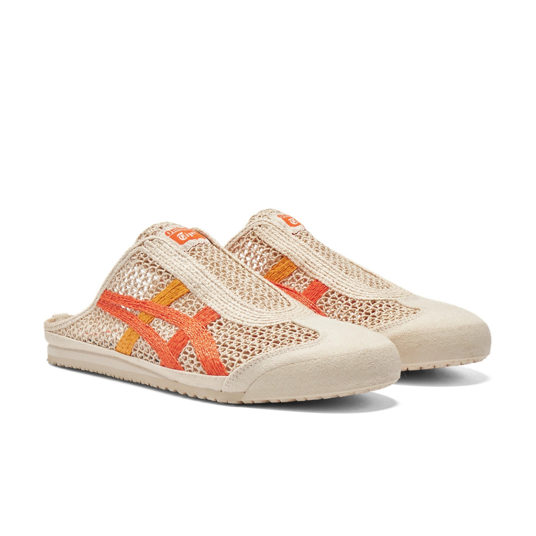 Onitsuka Tiger MEXICO 66 SABOT - OATMEAL/HABANERO - Image 6