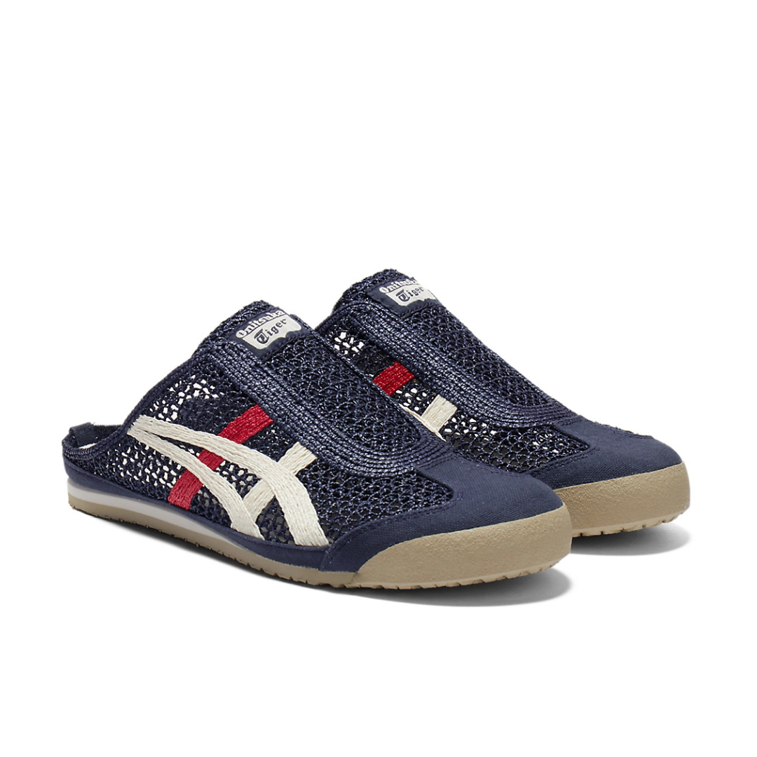 Onitsuka Tiger MEXICO 66 SABOT - IRON NAVY/CREAM - Image 6