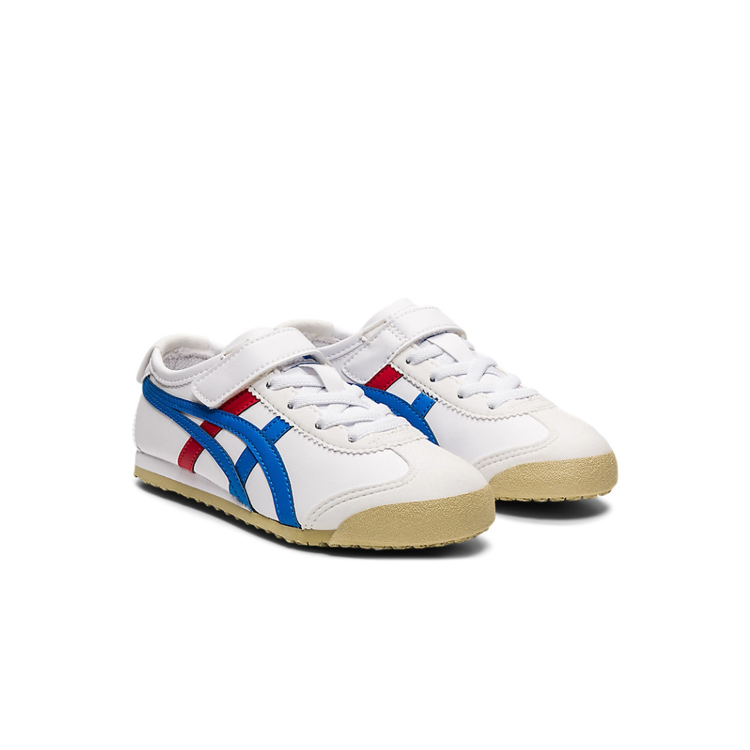 Onitsuka Tiger MEXICO 66 KIDS (PRESCHOOL) - WHITE/DIRECTOIRE BLUE - Image 6