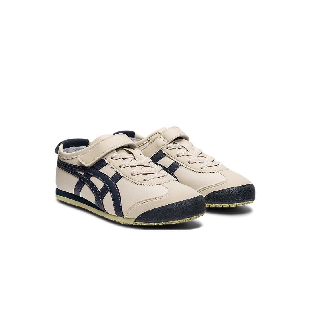 Onitsuka Tiger MEXICO 66 KIDS (PRESCHOOL) - BIRCH/INDIAN INK - Image 6