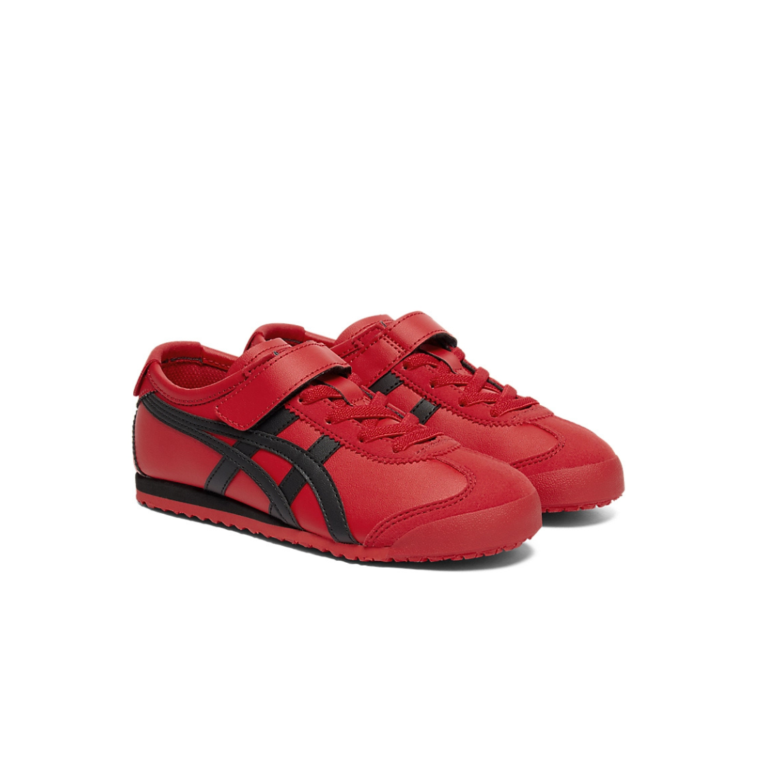 Onitsuka Tiger MEXICO 66 KIDS (PRESCHOOL) - CLASSIC RED/BLACK - Image 6