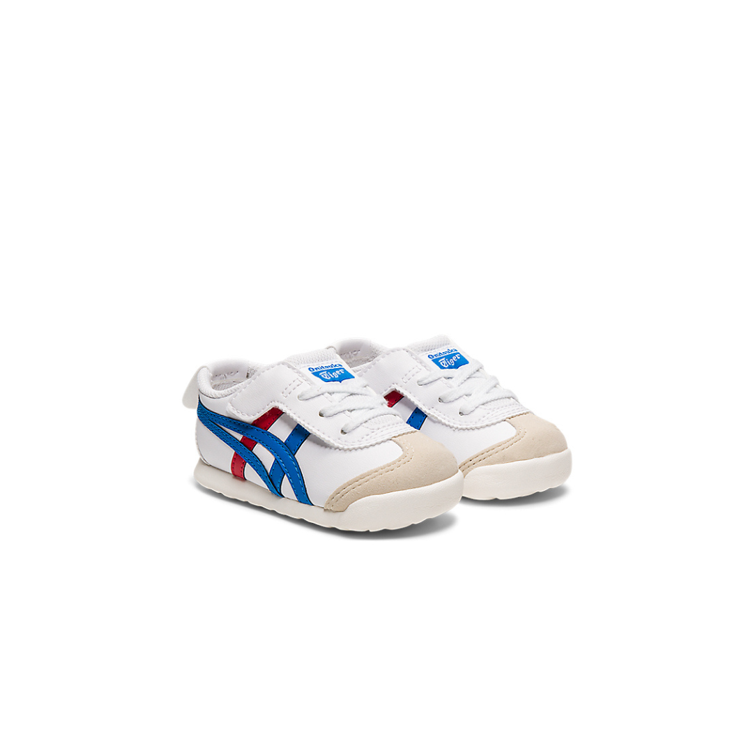 Onitsuka Tiger MEXICO 66 KIDS (TODDLER) - WHITE/DIRECTOIRE BLUE - Image 6