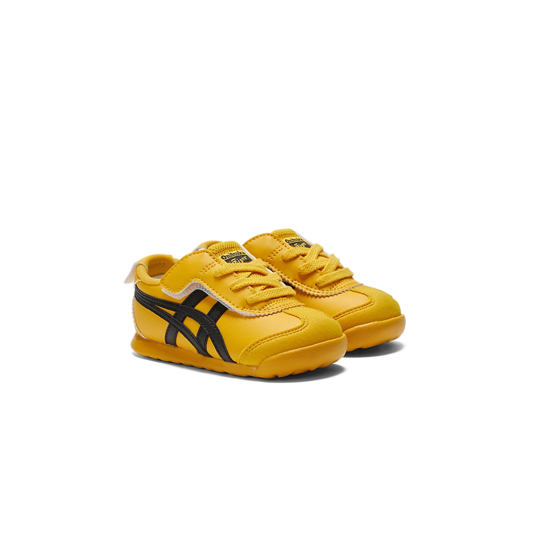 Onitsuka Tiger MEXICO 66 KIDS (TODDLER) - YELLOW/BLACK - Image 6