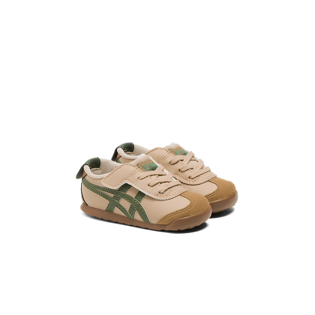 Onitsuka Tiger MEXICO 66 KIDS (TODDLER) - BEIGE/GREEN - Image 6