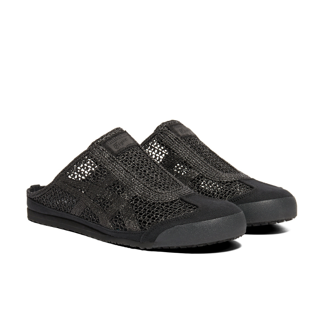 Onitsuka Tiger MEXICO 66 SABOT - BLACK/BLACK - Image 6
