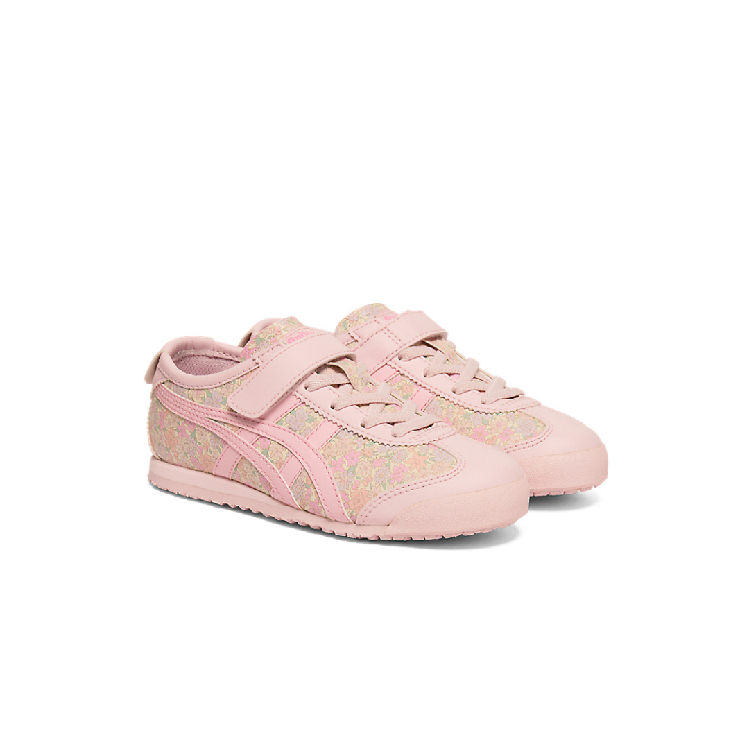 Onitsuka Tiger MEXICO 66 KIDS (PRESCHOOL) - CRYSTAL PINK/COTTON CANDY - Image 6