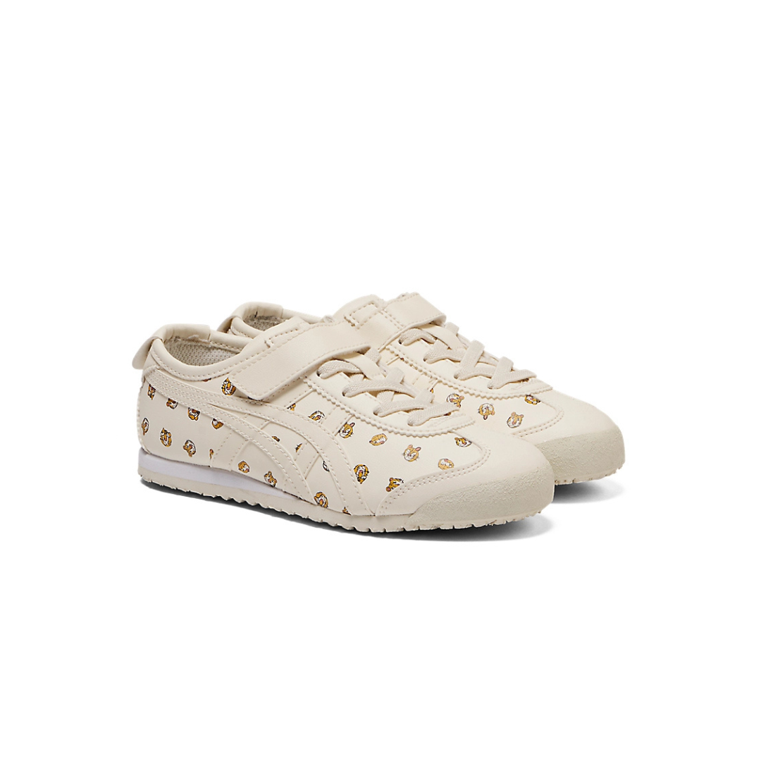 Onitsuka Tiger MEXICO 66 KIDS (PRESCHOOL) - CREAM/CREAM - Image 6