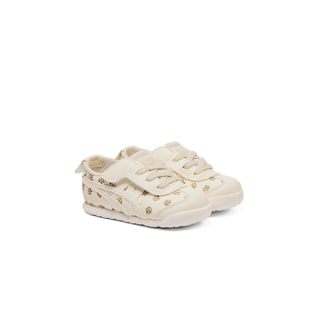 Onitsuka Tiger MEXICO 66 KIDS (TODDLER) - CREAM/CREAM - Image 6
