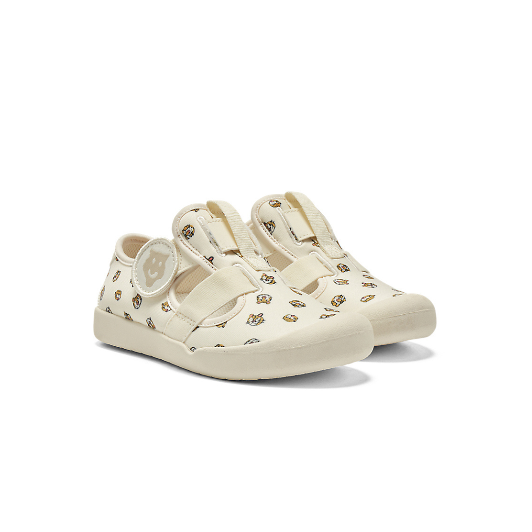 Onitsuka Tiger MEXICO 66 KIDS SANDAL (PRESCHOOL) - CREAM/CREAM - Image 6