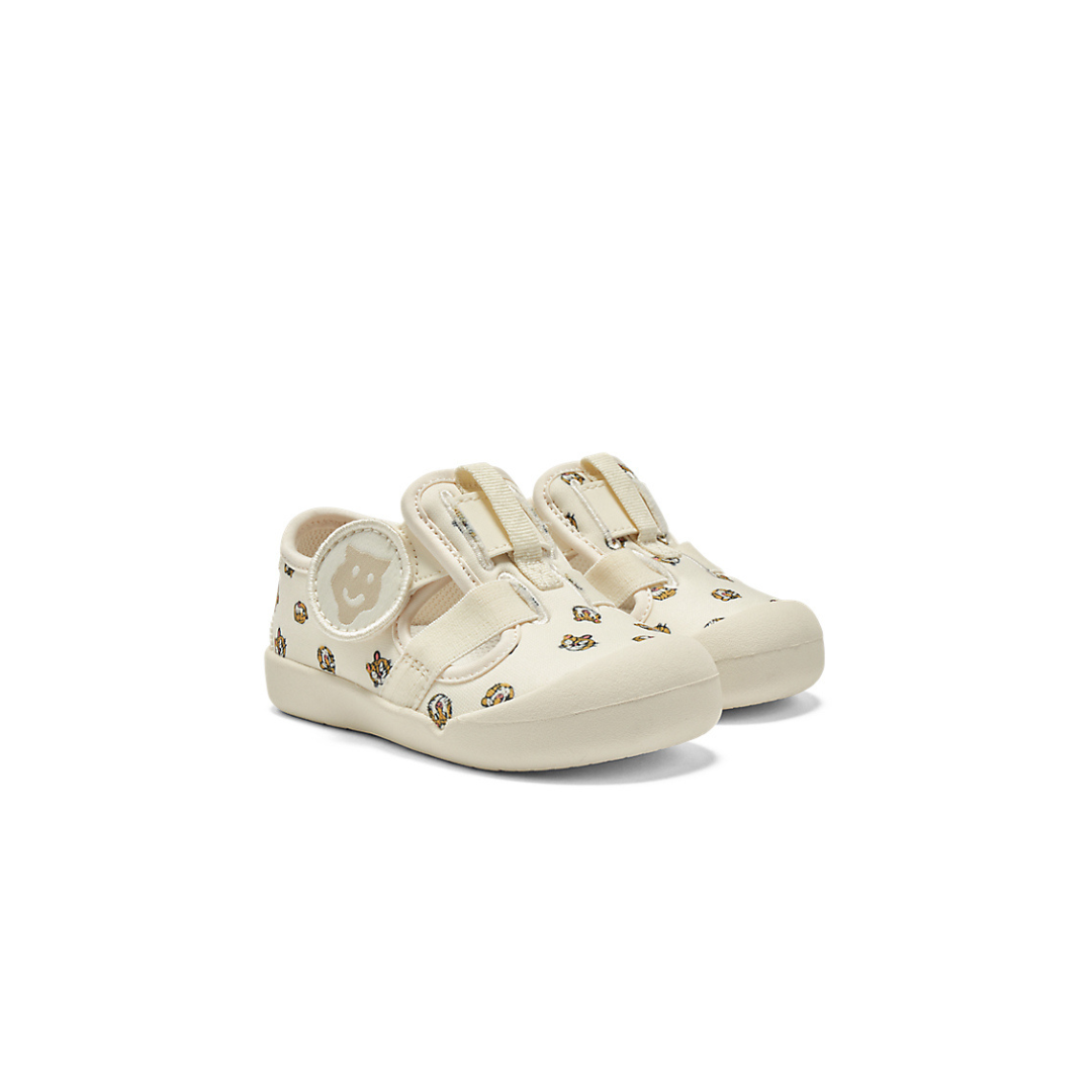 Onitsuka Tiger MEXICO 66 KIDS SANDAL (TODDLER) - CREAM/CREAM - Image 6