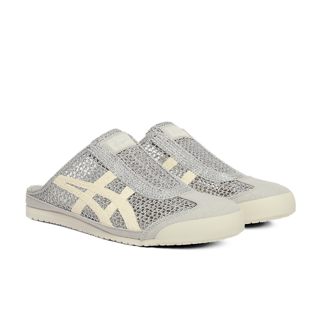 Onitsuka Tiger MEXICO 66 SABOT - PURE SILVER/CREAM - Image 6