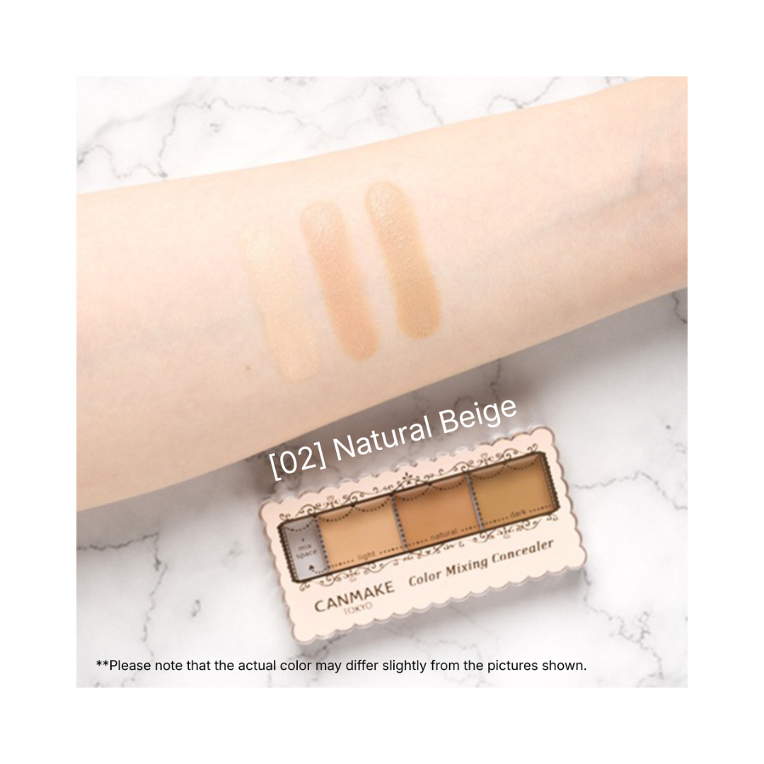 CANMAKE Color Mixing Concealer (SPF50+・PA++++) - Image 3