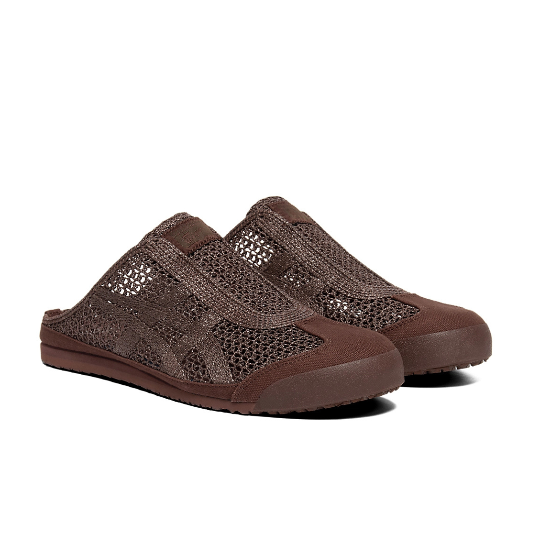 Onitsuka Tiger MEXICO 66 SABOT - DARK BROWN/DARK BROWN - Image 6