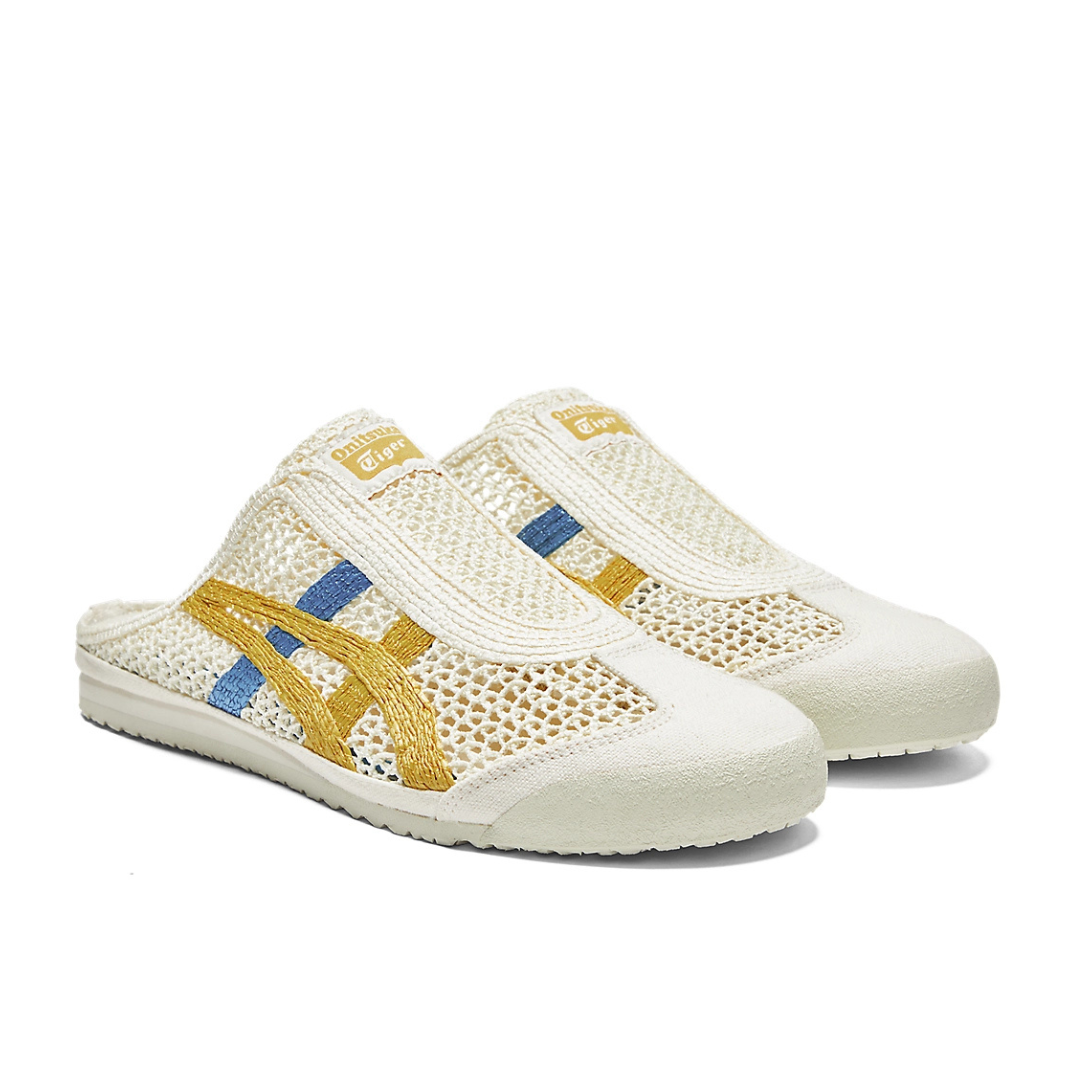 Onitsuka Tiger MEXICO 66 SABOT - CREAM/MUSTARD - Image 6