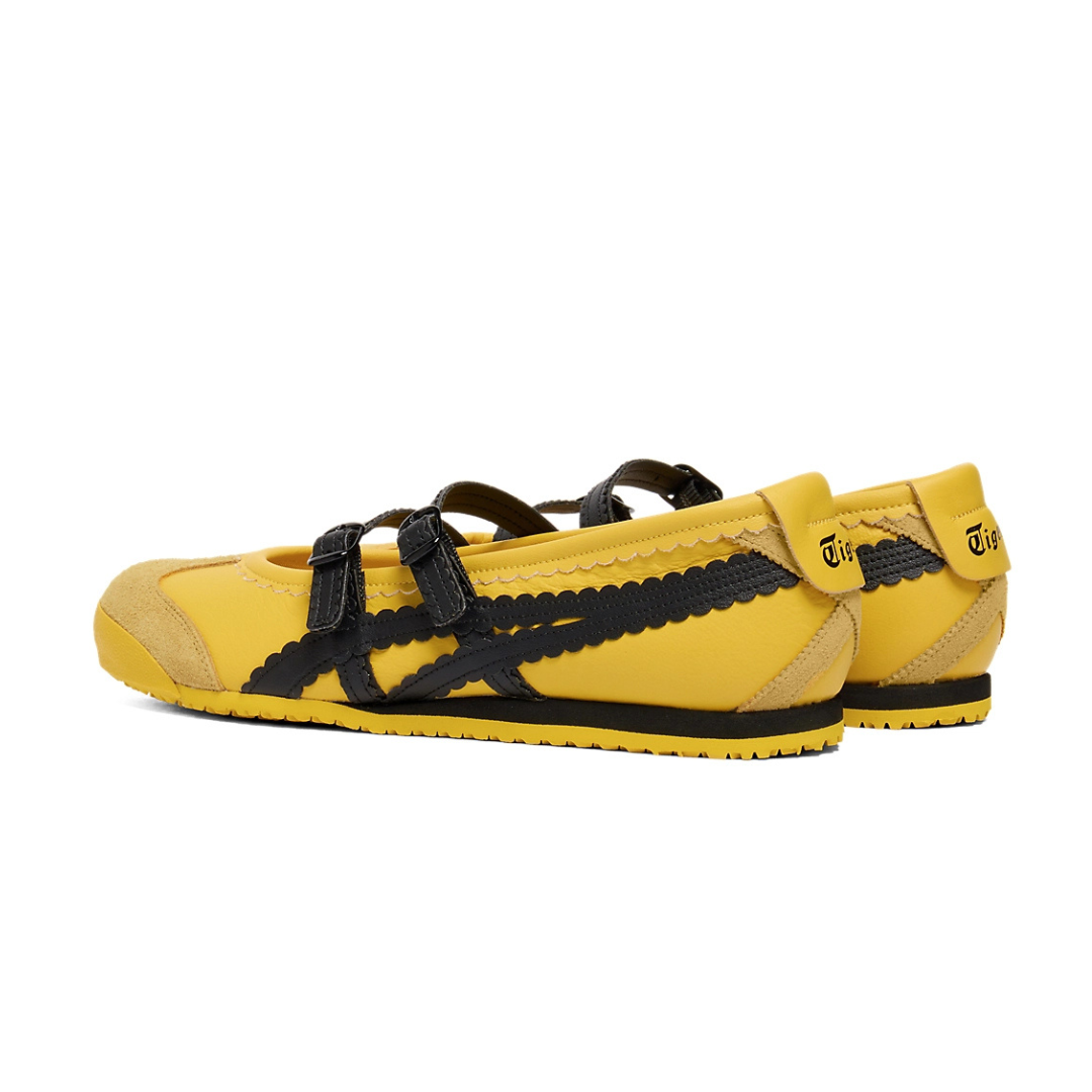 Onitsuka Tiger MEXICO 66 TGRS - YELLOW/BLACK - Image 7