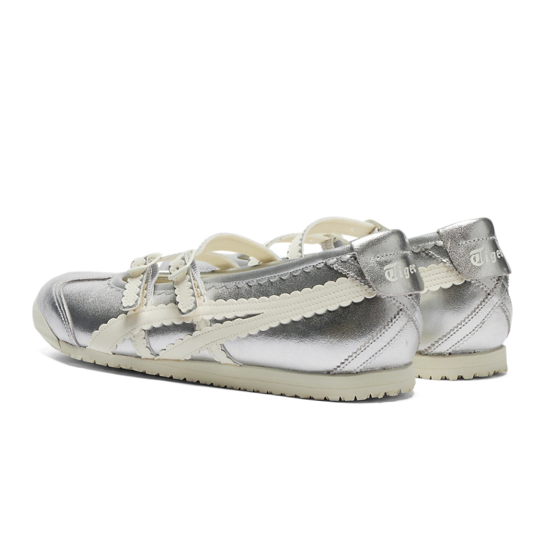 Onitsuka Tiger MEXICO 66 TGRS - SILVER/CREAM - Image 7
