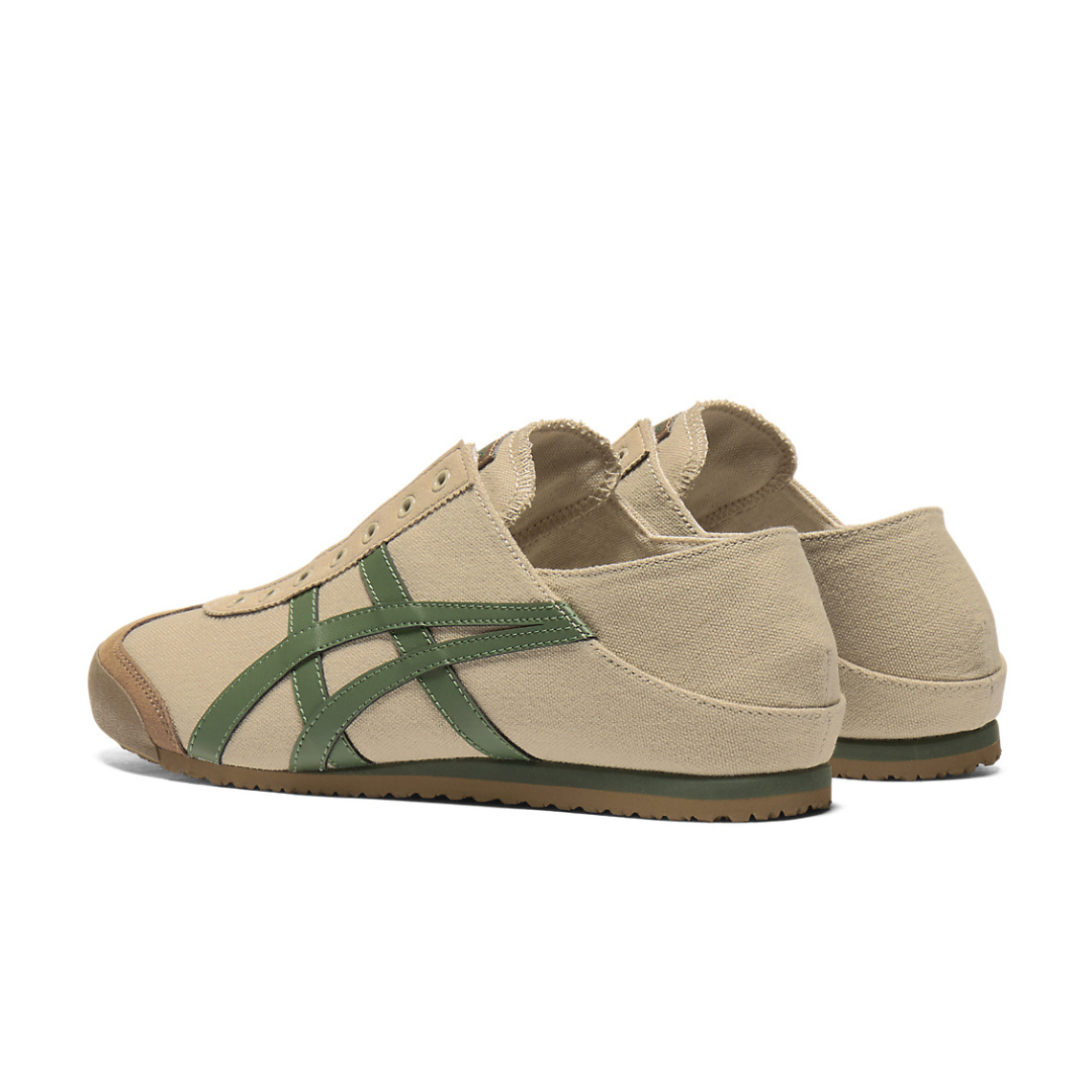 Onitsuka Tiger MEXICO 66 PARATY - BEIGE/GRASS GREEN - Image 7
