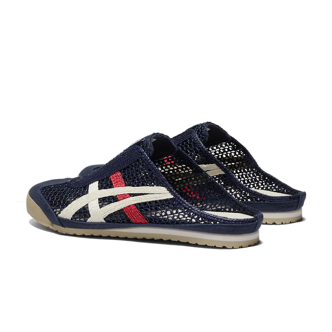 Onitsuka Tiger MEXICO 66 SABOT - IRON NAVY/CREAM - Image 7