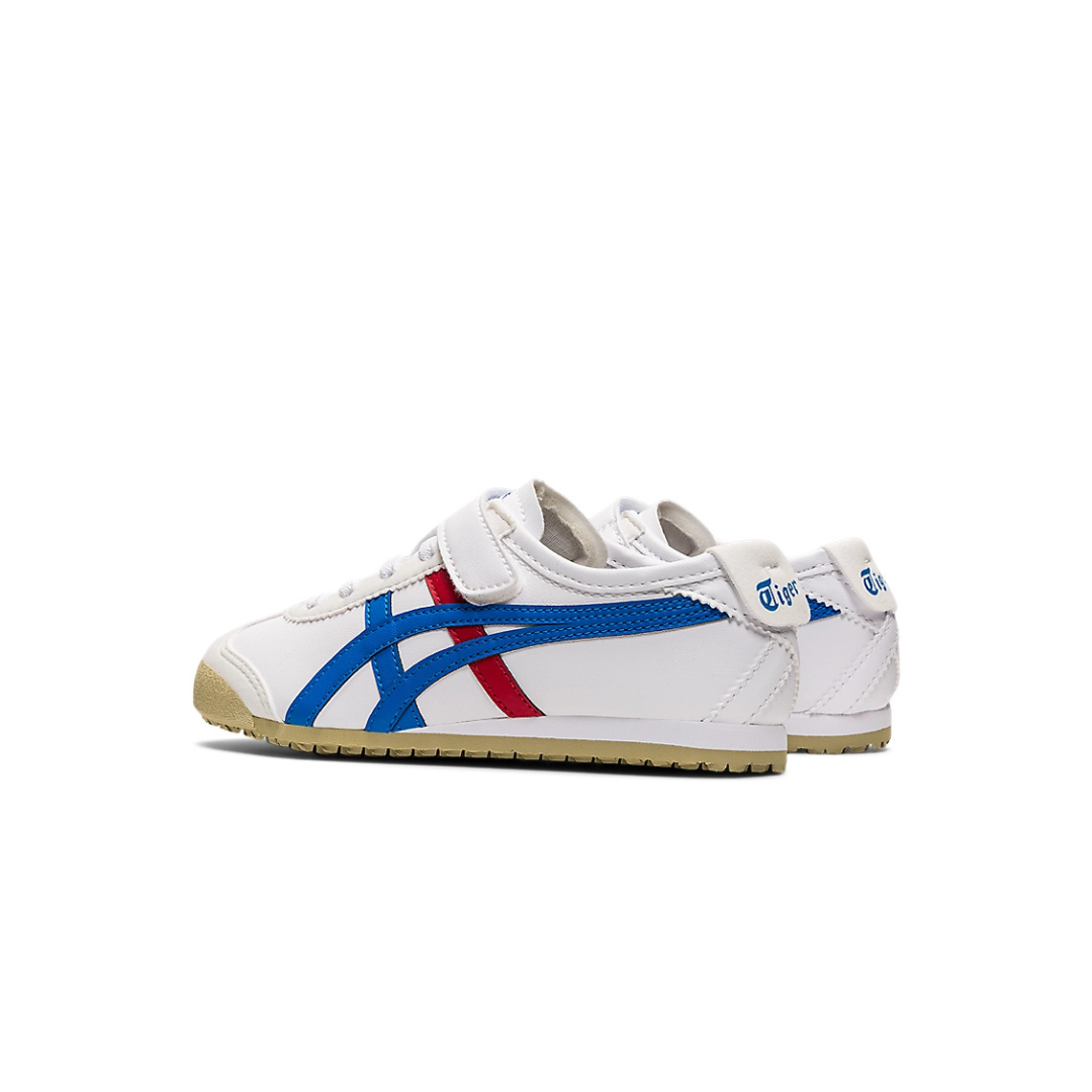 Onitsuka Tiger MEXICO 66 KIDS (PRESCHOOL) - WHITE/DIRECTOIRE BLUE - Image 7