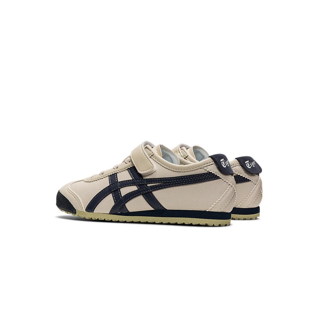 Onitsuka Tiger MEXICO 66 KIDS (PRESCHOOL) - BIRCH/INDIAN INK - Image 7