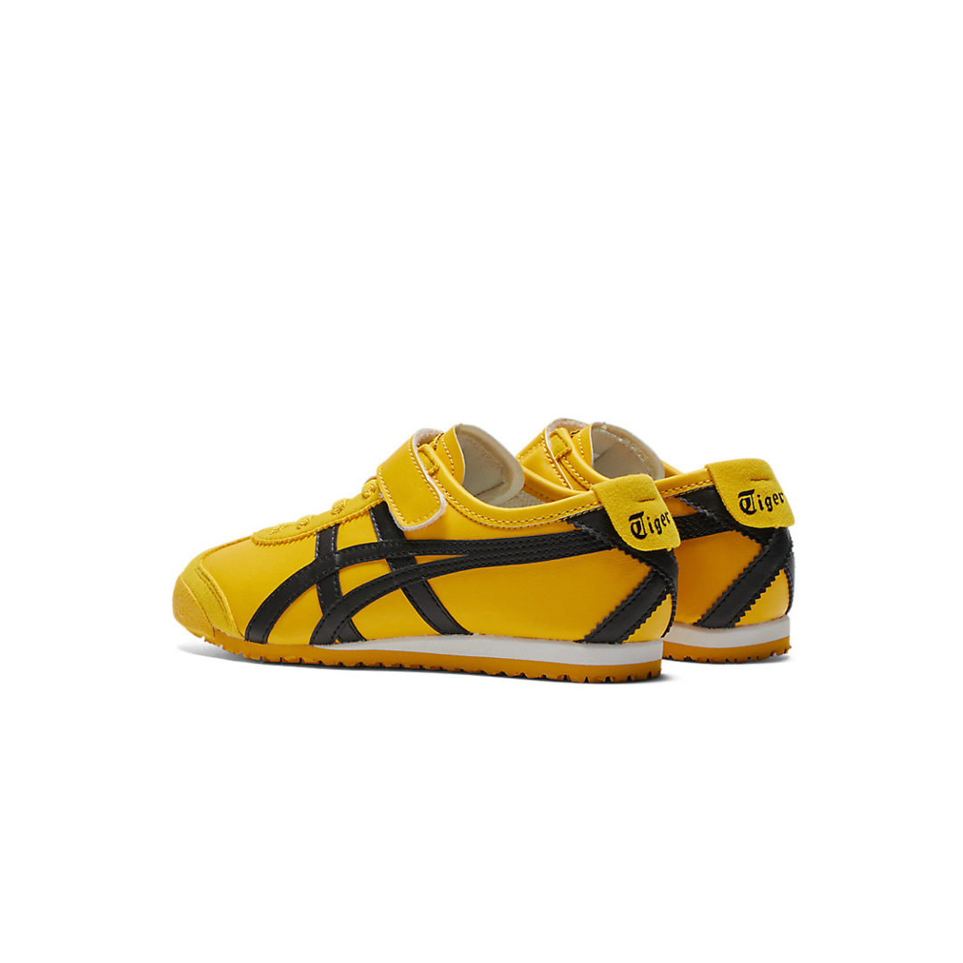 Onitsuka Tiger MEXICO 66 KIDS (PRESCHOOL) - YELLOW/BLACK - Image 7