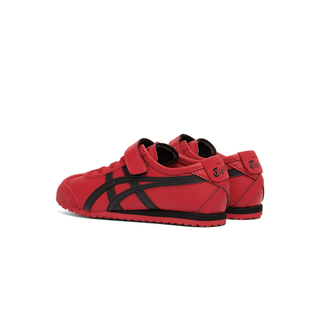 Onitsuka Tiger MEXICO 66 KIDS (PRESCHOOL) - CLASSIC RED/BLACK - Image 7