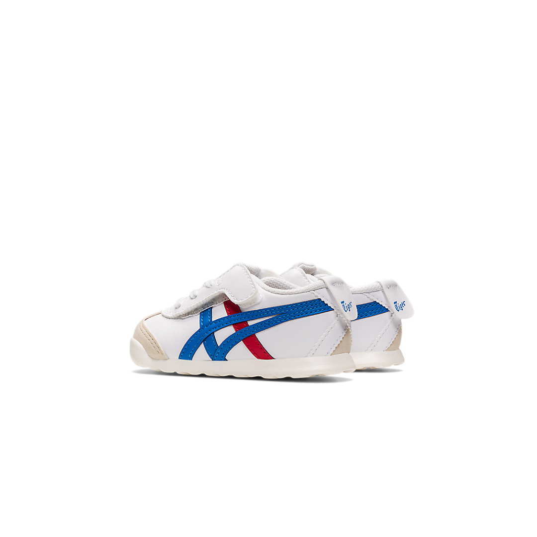 Onitsuka Tiger MEXICO 66 KIDS (TODDLER) - WHITE/DIRECTOIRE BLUE - Image 7