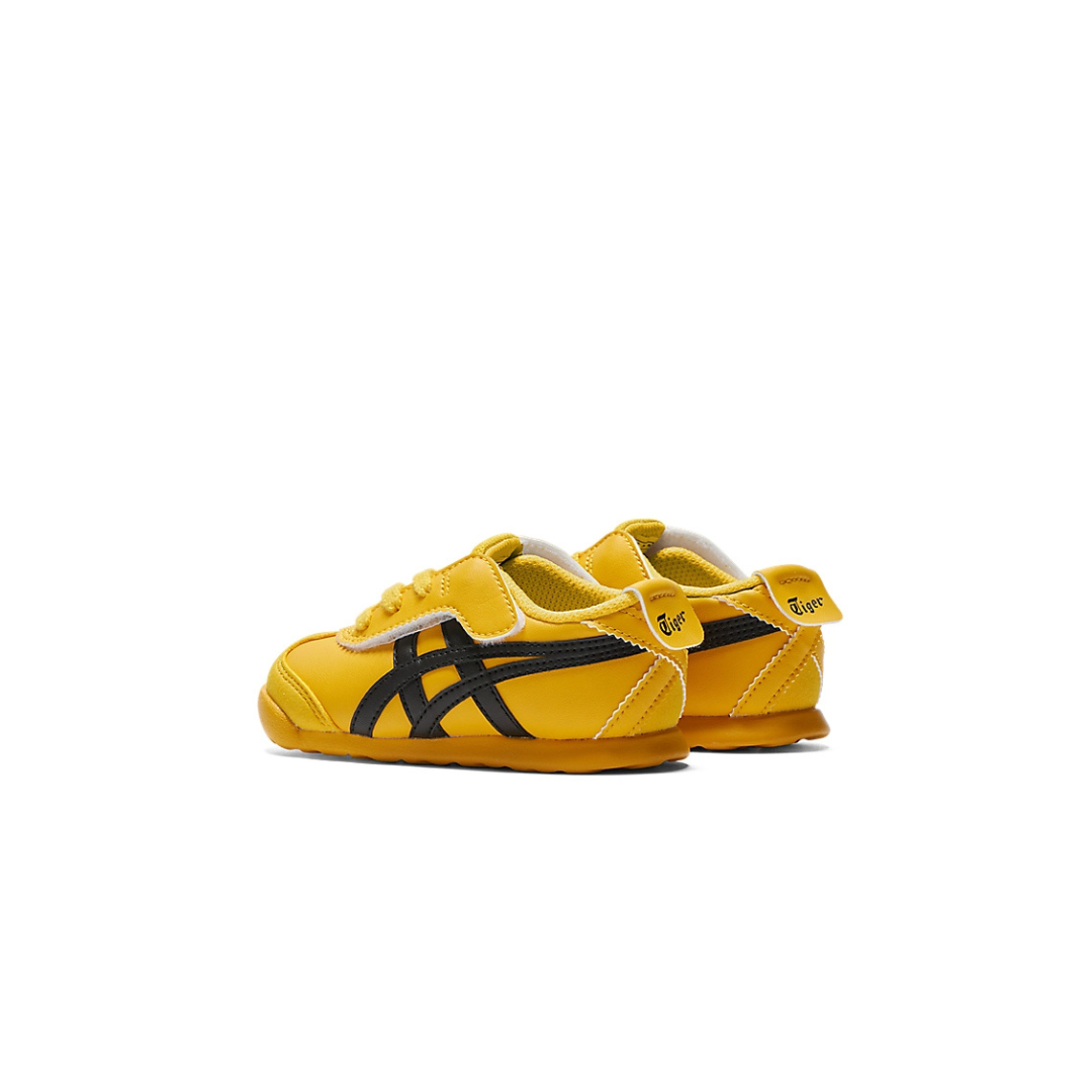 Onitsuka Tiger MEXICO 66 KIDS (TODDLER) - YELLOW/BLACK - Image 7