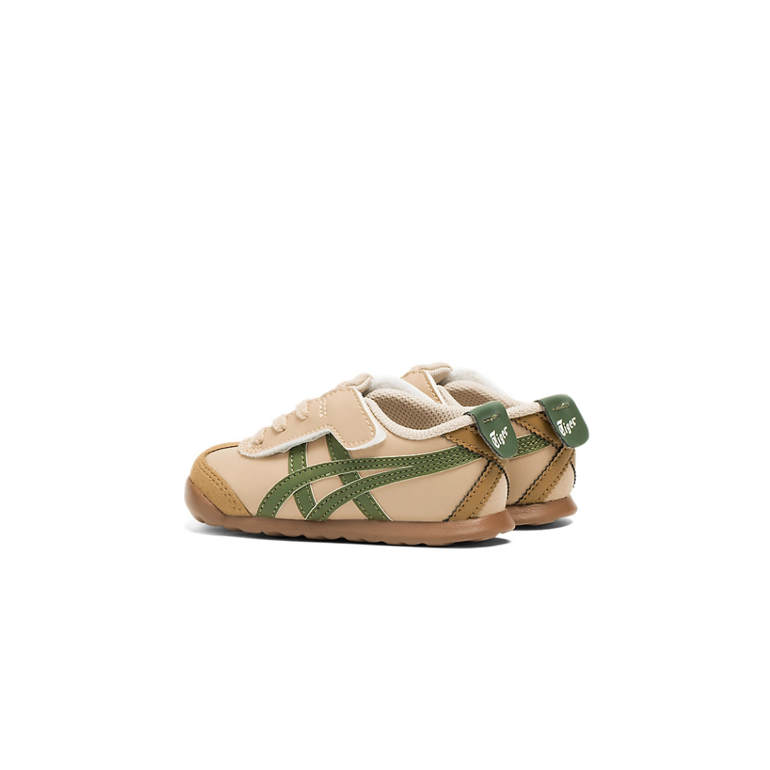Onitsuka Tiger MEXICO 66 KIDS (TODDLER) - BEIGE/GREEN - Image 7