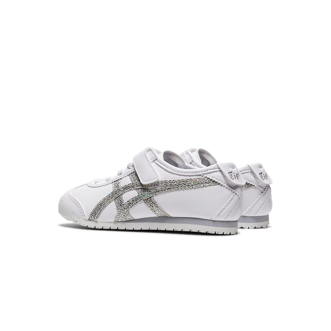 Onitsuka Tiger MEXICO 66 KIDS (PRESCHOOL) - WHITE/PURE SILVER - Image 7
