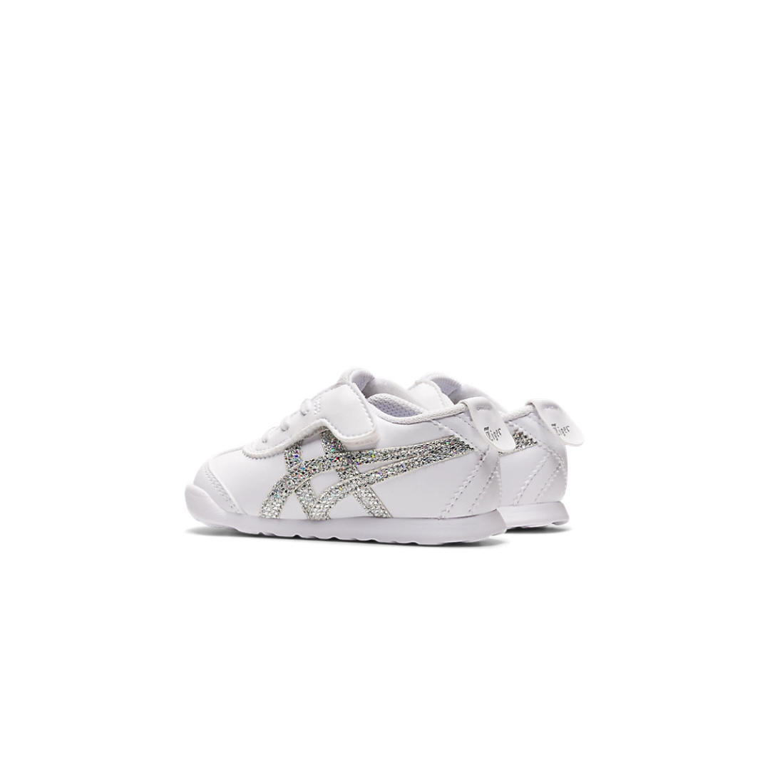 Onitsuka Tiger MEXICO 66 KIDS (TODDLER) - WHITE/PURE SILVER - Image 7
