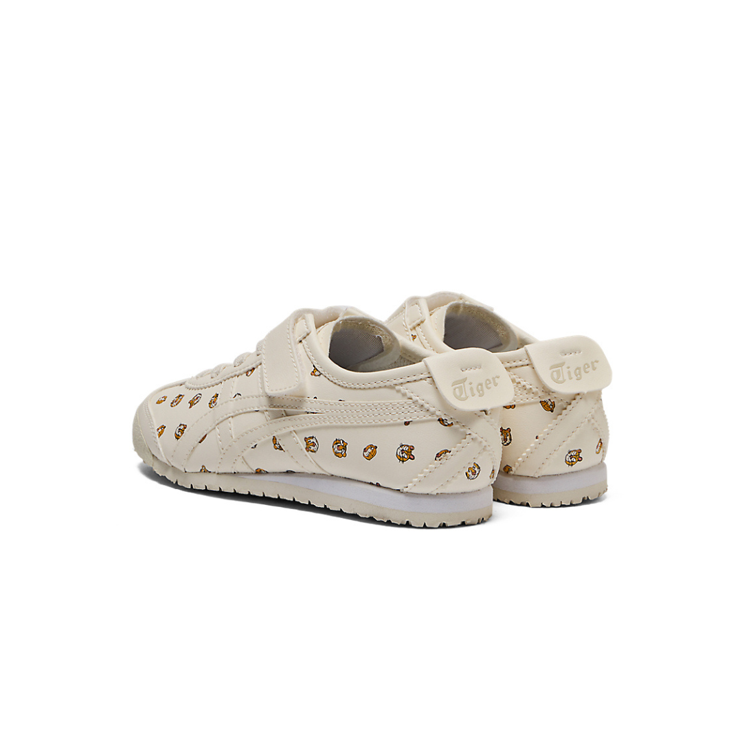 Onitsuka Tiger MEXICO 66 KIDS (PRESCHOOL) - CREAM/CREAM - Image 7
