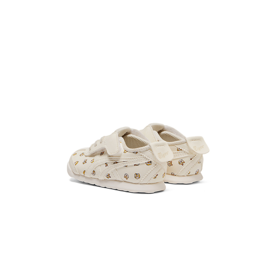 Onitsuka Tiger MEXICO 66 KIDS (TODDLER) - CREAM/CREAM - Image 7