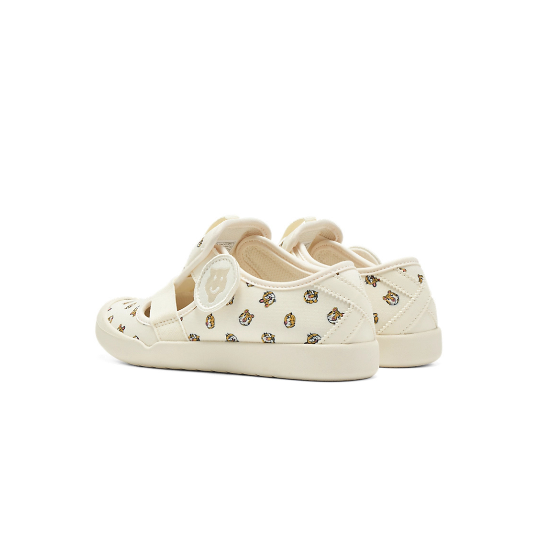 Onitsuka Tiger MEXICO 66 KIDS SANDAL (PRESCHOOL) - CREAM/CREAM - Image 7