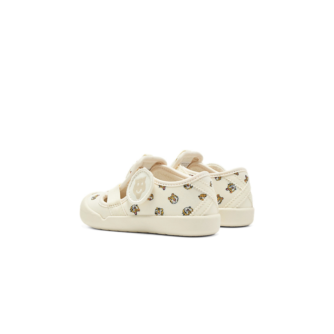 Onitsuka Tiger MEXICO 66 KIDS SANDAL (TODDLER) - CREAM/CREAM - Image 7