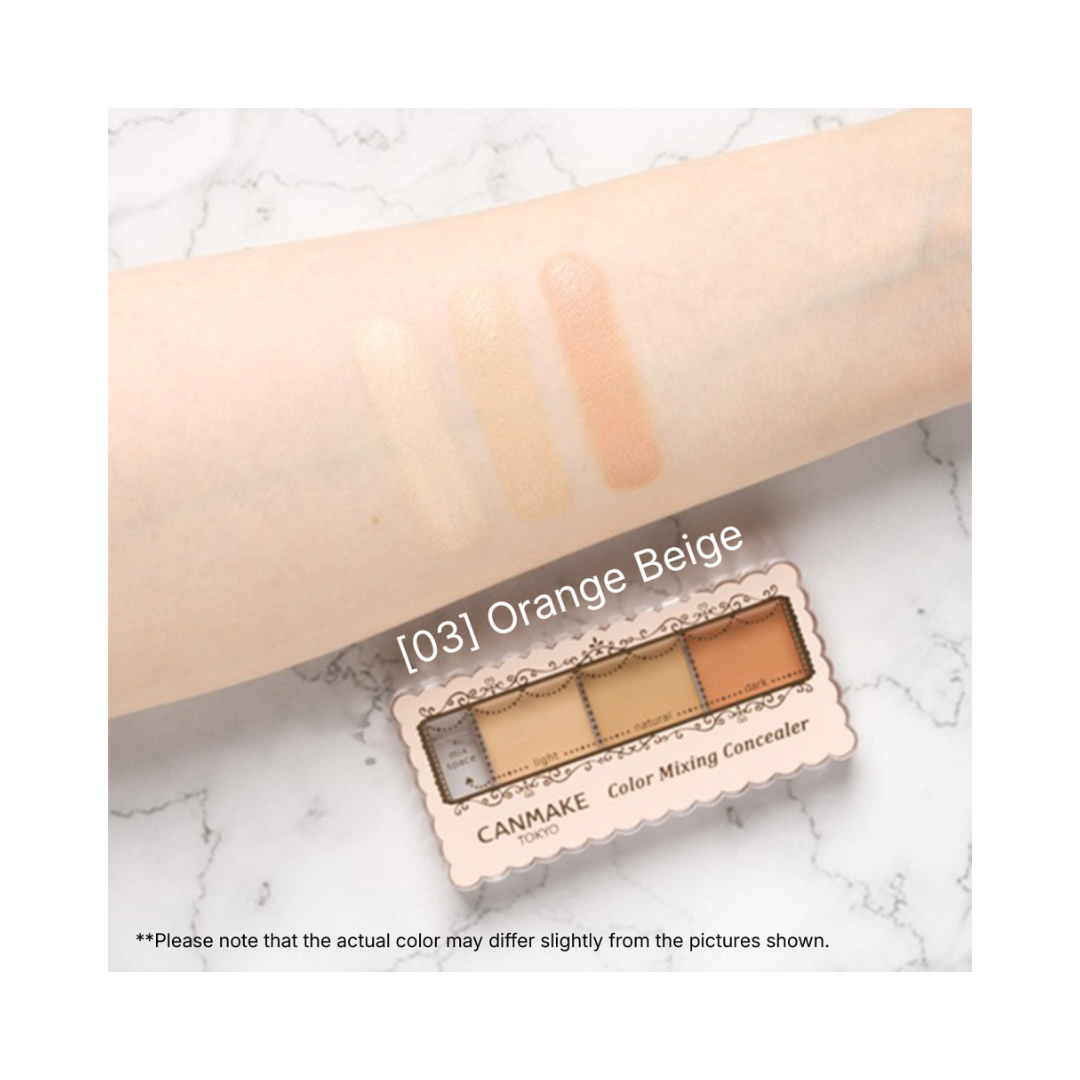 CANMAKE Color Mixing Concealer (SPF50+・PA++++) - Image 4